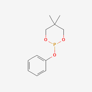 5,5-Dimethyl-2-phenoxy-1,3,2-dioxaphosphinane