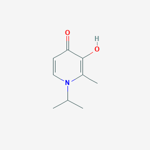 4(1H)-Pyridinone, 3-hydroxy-2-methyl-1-(1-methylethyl)-
