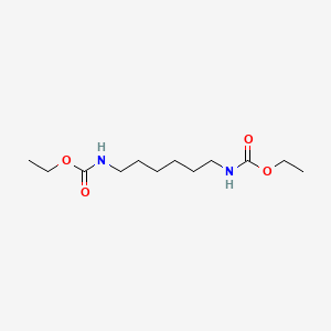 Carbamic acid, 1,6-hexanediylbis-, diethyl ester