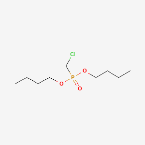 molecular formula C9H20ClO3P B3051059 Dibutyl chloromethylphosphonate CAS No. 3074-81-5