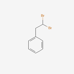 molecular formula C8H8Br2 B3051071 Dibromoethylbenzene CAS No. 30812-87-4