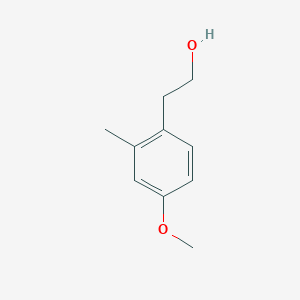 molecular formula C10H14O2 B3051083 2-(4-Methoxy-2-methylphenyl)ethanol CAS No. 30888-95-0