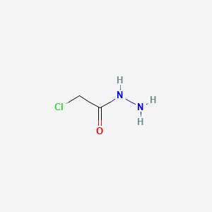 molecular formula C2H5ClN2O B3051095 氯乙酰肼 CAS No. 30956-28-6