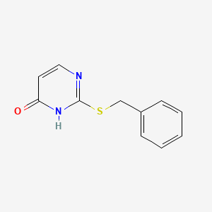 2-(Benzylsulfanyl)pyrimidin-4-ol