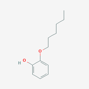 molecular formula C12H18O2 B3051122 2-(己氧基)苯酚 CAS No. 31189-03-4