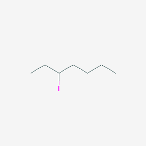 molecular formula C7H15I B3051133 Heptane, 3-iodo- CAS No. 31294-92-5