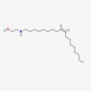molecular formula C20H41NO B3051138 (Z)-2-(Octadec-9-enylamino)ethanol CAS No. 31314-16-6