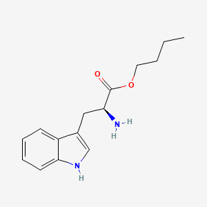molecular formula C15H20N2O2 B3051140 色氨酸丁酯 CAS No. 31338-08-6