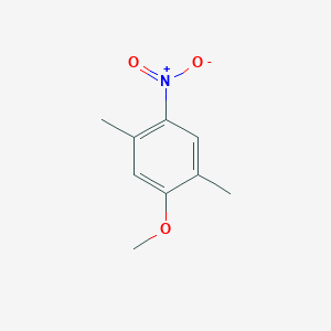 molecular formula C9H11NO3 B3051145 1-甲氧基-2,5-二甲基-4-硝基苯 CAS No. 3139-06-8