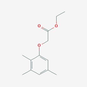 molecular formula C13H18O3 B3051148 乙酸（2,3,5-三甲基苯氧基）乙酯 CAS No. 313988-16-8