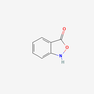 molecular formula C7H5NO2 B3051154 2,1-Benzisoxazol-3(1H)-one CAS No. 31499-90-8