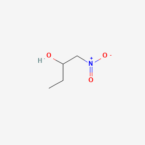 molecular formula C4H9NO3 B3051164 1-硝基丁醇 CAS No. 3156-74-9