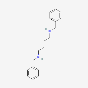 molecular formula C18H24N2 B3051174 N,N'-二苄基丁烷-1,4-二胺 CAS No. 31719-05-8