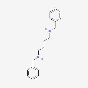 molecular formula C18H24N2 B3051174 N,N'-dibenzylbutane-1,4-diamine CAS No. 31719-05-8