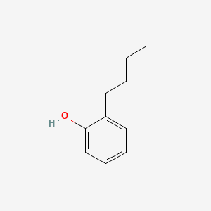molecular formula C10H14O B3051182 2-丁基苯酚 CAS No. 3180-09-4