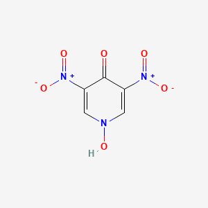 3,5-Dinitro-4-hydroxypyridine N-oxide