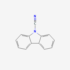 9H-Carbazole-9-carbonitrile