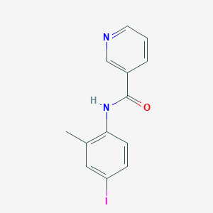N-(4-Iodo-2-methylphenyl)nicotinamide