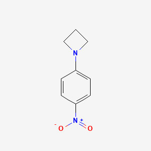 1-(4-Nitrophenyl)azetidine
