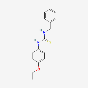 1-Benzyl-3-(4-ethoxyphenyl)thiourea
