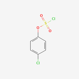 molecular formula C6H4Cl2O3S B3051216 4-氯苯氯磺酸酯 CAS No. 32117-86-5