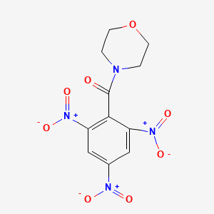 4-(2,4,6-Trinitrobenzoyl)morpholine