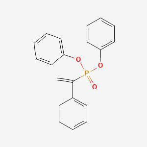 Diphenyl (1-phenylethenyl)phosphonate