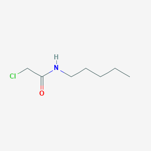 molecular formula C7H14ClNO B3051243 2-Chloro-n-pentylacetamide CAS No. 32322-78-4