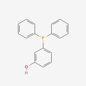 molecular formula C18H15OP B3051245 3-(Diphenylphosphino)phenol CAS No. 32341-34-7