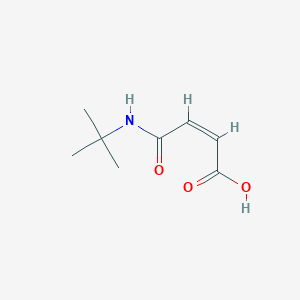 molecular formula C8H13NO3 B3051247 4-(Tert-butylamino)-4-oxo-2-butenoic acid CAS No. 32350-46-2