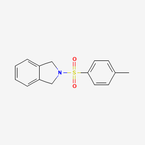 molecular formula C15H15NO2S B3051252 2-[(4-Methylphenyl)sulfonyl]isoindoline CAS No. 32372-83-1