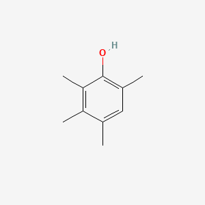 molecular formula C10H14O B3051253 2,3,4,6-Tetramethylphenol CAS No. 3238-38-8