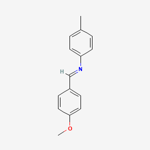 p-Methoxybenzylidene-(4-methylphenyl)-amine