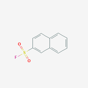 molecular formula C10H7FO2S B3051270 2-萘磺酰氟 CAS No. 325-12-2
