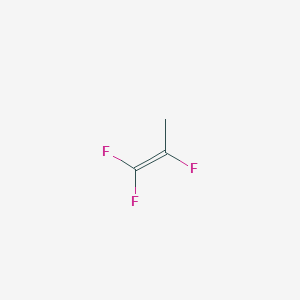 molecular formula C3H3F3 B3051295 1,1,2-Trifluoro-1-propene CAS No. 32718-30-2