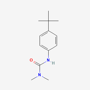 molecular formula C13H20N2O B3051297 3-(4-tert-Butylphenyl)-1,1-dimethylurea CAS No. 32745-69-0