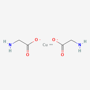 B3051312 Cupric glycinate CAS No. 32817-15-5
