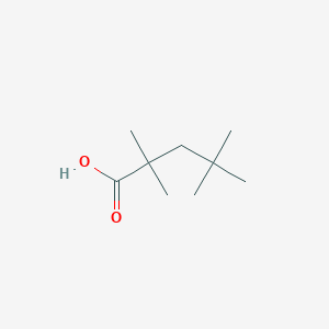 2,2,4,4-Tetramethylpentanoic acid