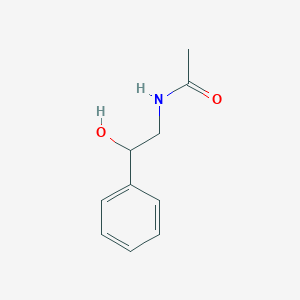 N-(2-hydroxy-2-phenylethyl)acetamide