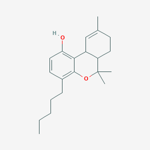 6,6,9-Trimethyl-4-pentyl-6a,7,8,10a-tetrahydro-6h-benzo[c]chromen-1-ol