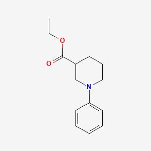 Ethyl 1-phenylpiperidine-3-carboxylate