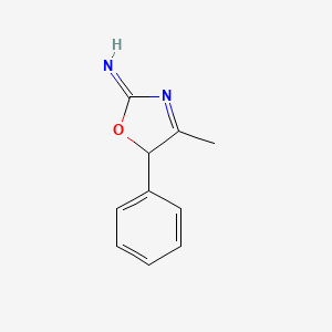 2-Imino-4-methyl-5-phenyloxazoline