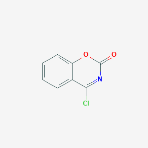 molecular formula C8H4ClNO2 B3051349 4-Chloro-benzo[e][1,3]oxazin-2-one CAS No. 331281-46-0