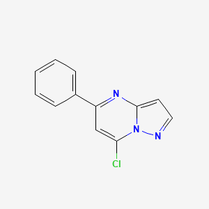 7-Chloro-5-phenylpyrazolo[1,5-a]pyrimidine