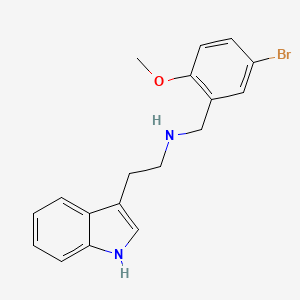 (5-Bromo-2-methoxybenzyl)[2-(1H-indol-3-YL)ethyl]amine