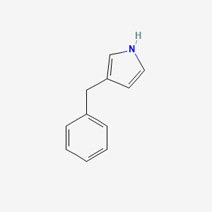 3-benzyl-1H-pyrrole