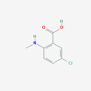 B3051368 5-Chloro-2-(methylamino)benzoic acid CAS No. 33280-14-7