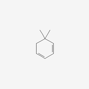 molecular formula C8H12 B3051393 5,5-Dimethyl-1,3-cyclohexadiene CAS No. 33482-80-3