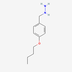 (4-Butoxyphenyl)methylhydrazine