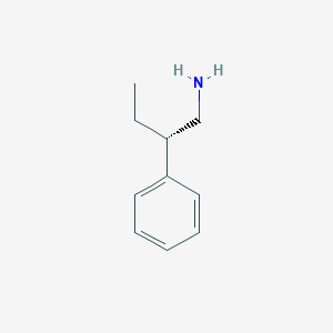 molecular formula C10H15N B3051422 (S)-2-Phenylbutan-1-amine CAS No. 33603-06-4